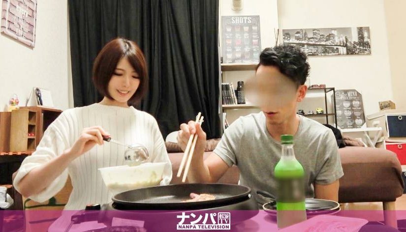 百戦錬磨のナンパ師のヤリ部屋で、連れ込みSEX隠し撮り 112 色気溢れるショートヘアお姉さんがナンパ師のテクニックで即ハメ！絶頂セックス！！