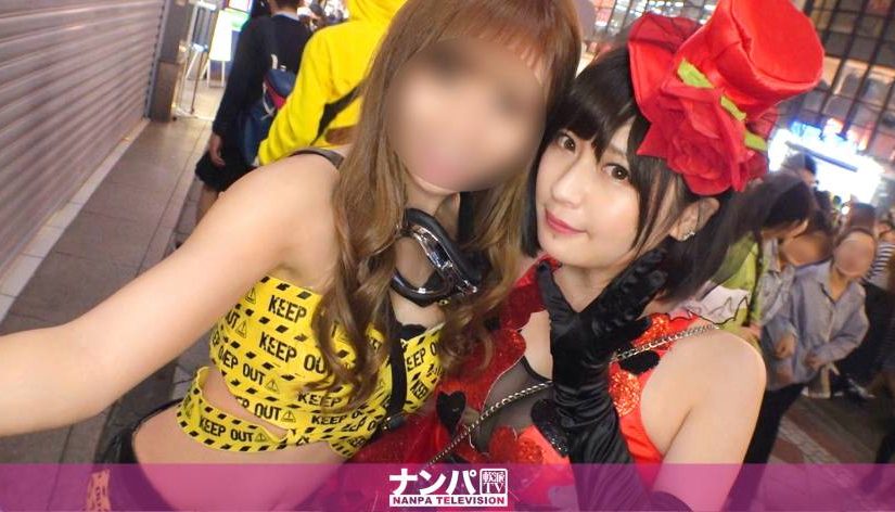 渋谷ハロウィンでボインちゃんをハッピーハロウィン♪泥酔美女をやりたい放題ハメまくり！！ピストンするたびに揺れる巨乳にトリックオアトリートwww