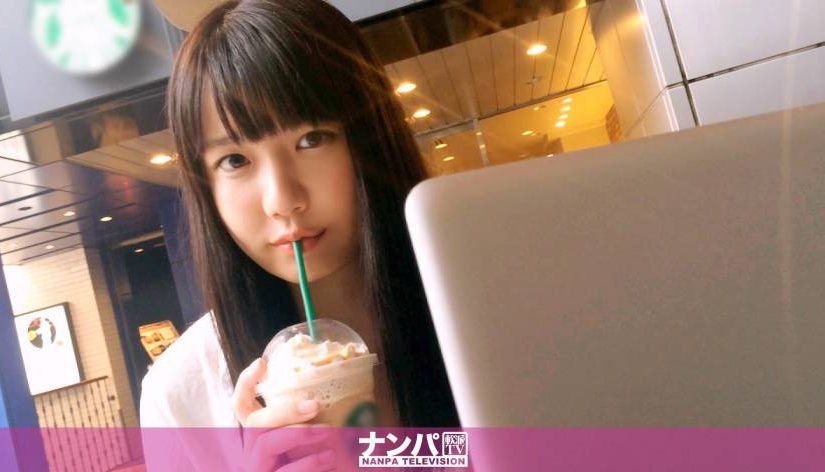 カフェナンパ 01 in 新宿