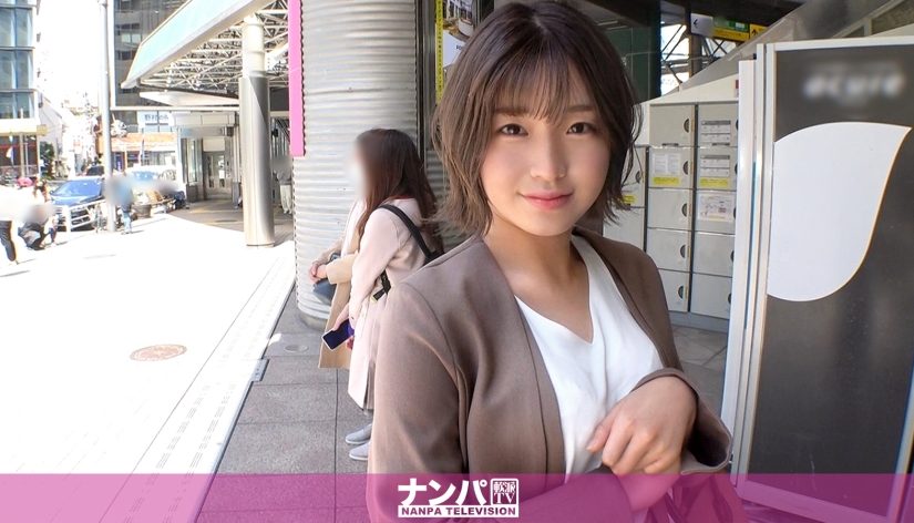 マジ軟派、初撮。 1643 関西弁にほわっとした笑顔の癒し系！でも押しに弱いむっつりスケベなお姉さんは耳攻めで即堕ち！トロンとした表情でされるがまま感じまくる！