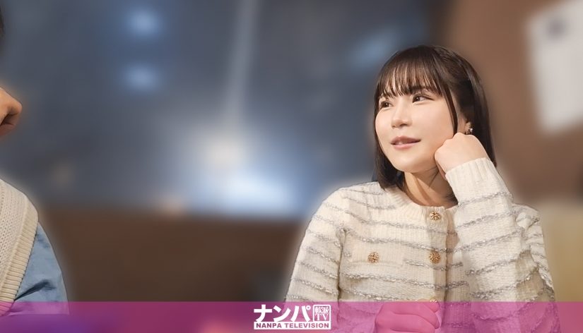 運命を感じた気がする…！笑顔が絶えない可愛い女の子が俺のテクで落とすまでの最高の瞬間！ マジ軟派、初撮。 2300